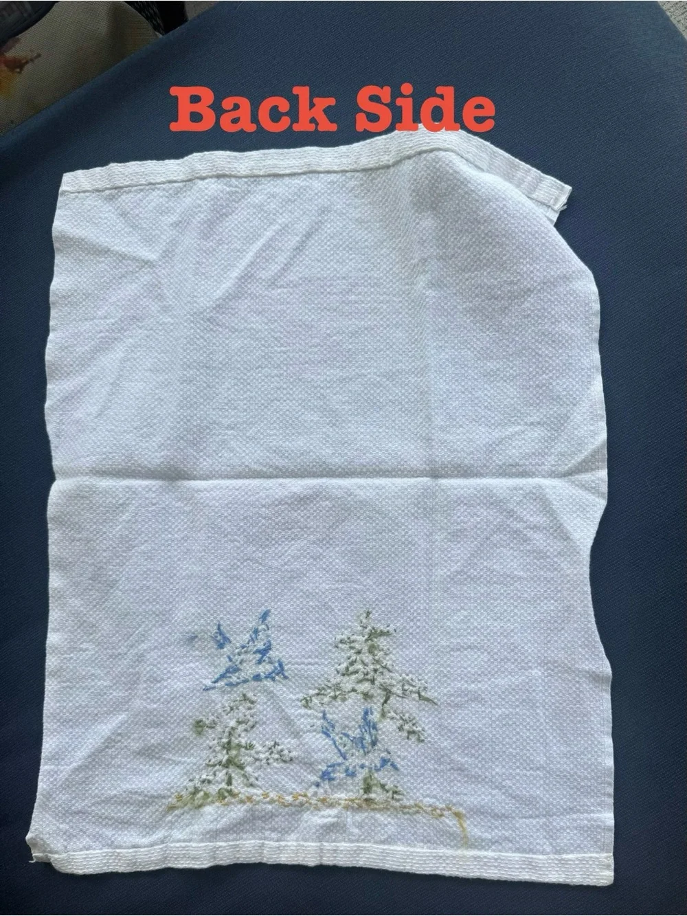 N/A hand embroidered
